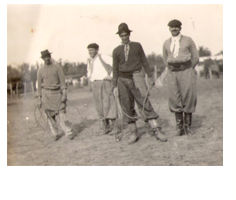 Primera Fiesta de la Tradicin en San Antonio de Areco  (1939).  