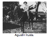 Agustín Irusta. 