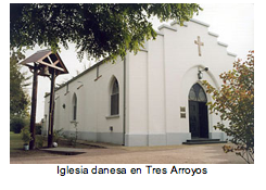Iglesia danesa en Tres Arroyos 