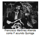Francisco Martnez Allende como F acundo Quiroga 