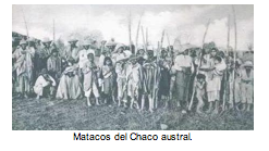 Matacos del Chaco austral.  