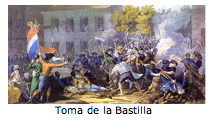Toma de la Bastilla 