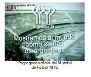 Propaganda oficial del Mundial de Ftbol 1978. 