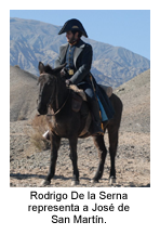 Revoluci&oacute;n. El cruce de los Andes