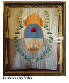 Text Box:   Bandera de los Andes 