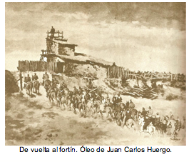 De vuelta al fortn. leo de Juan Carlos Huergo. 