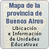 Mapa de la provincia de Buenos Aires