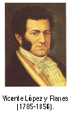 Vicente López y  Planes (1785-1856). 