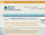 Ministerio de Educación de la Nación