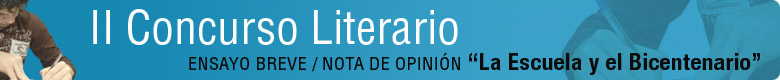 Concurso Literario